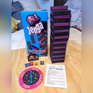Donkey Kong Jenga 2008 Collector's Edition Nintendo Usaopoly, complete set